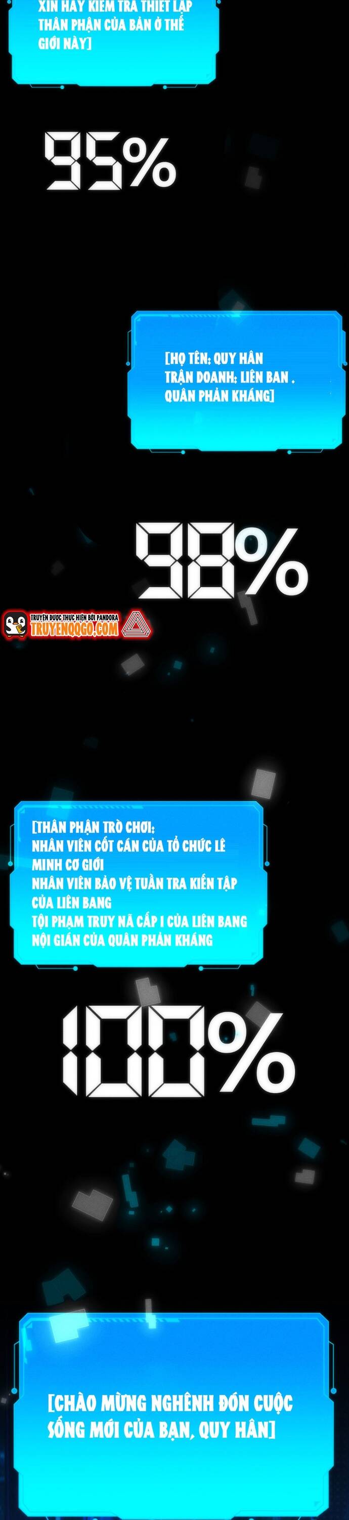 Trở Thành Hung Thần Trong Thế Giới Ảo Chapter 1 - 5