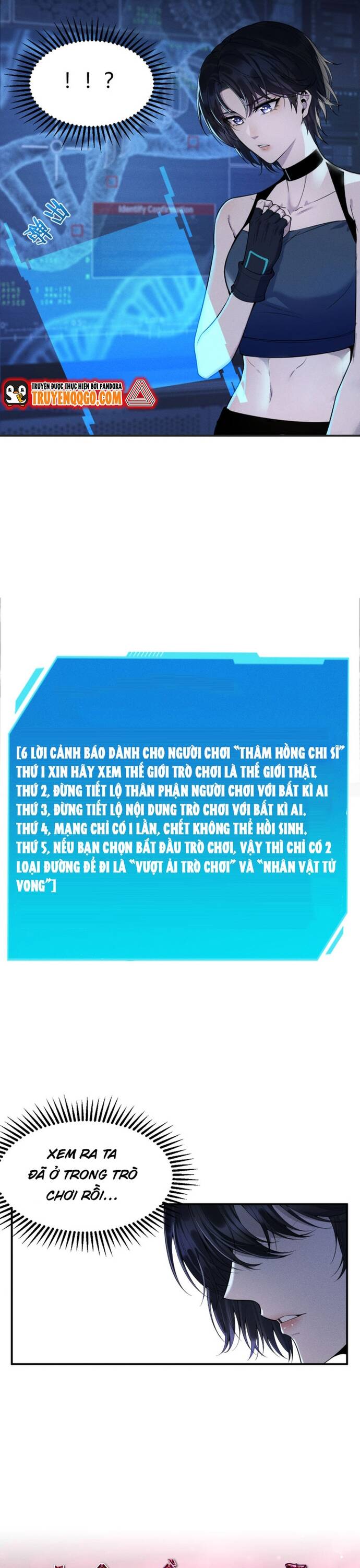 Trở Thành Hung Thần Trong Thế Giới Ảo Chapter 1 - 8