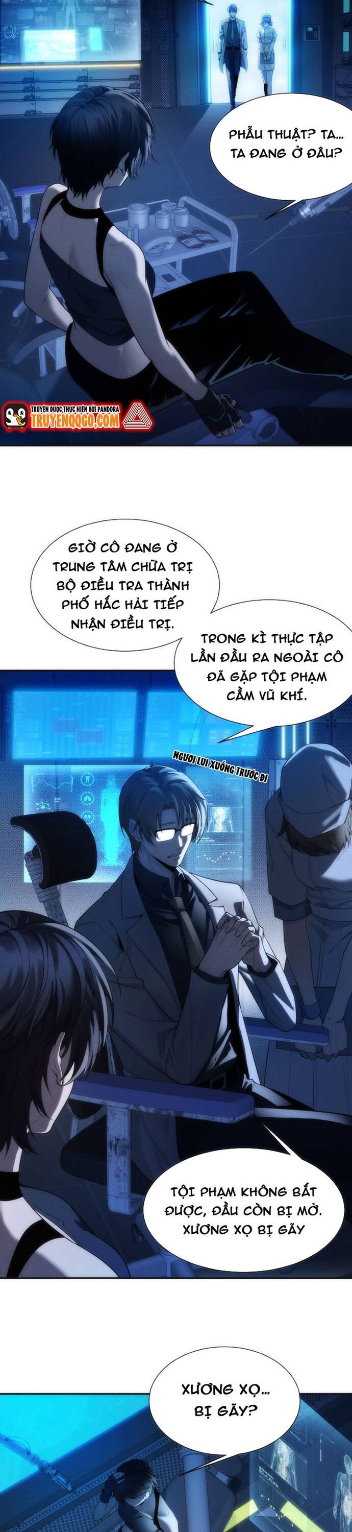 Trở Thành Hung Thần Trong Thế Giới Ảo Chapter 1 - 16