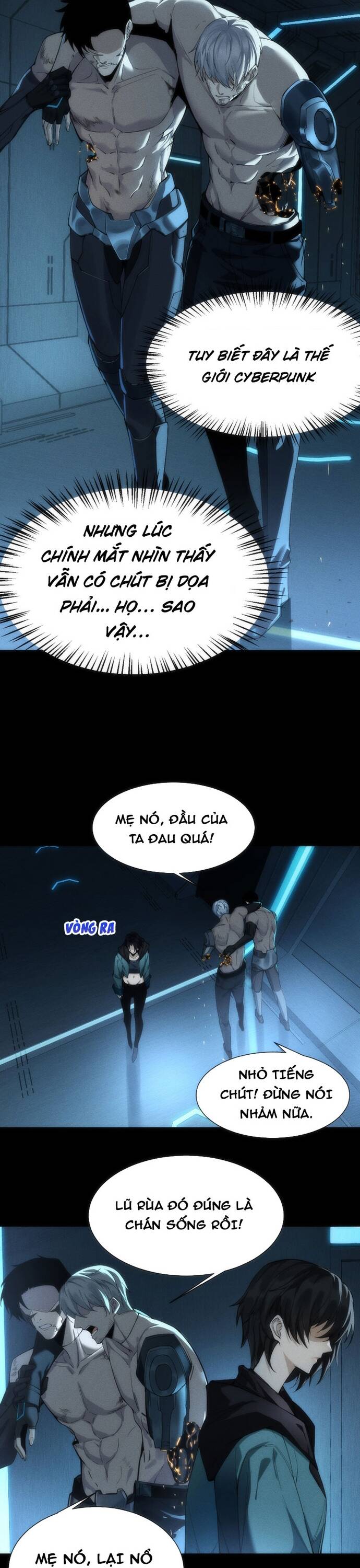 Trở Thành Hung Thần Trong Thế Giới Ảo Chapter 2 - 4