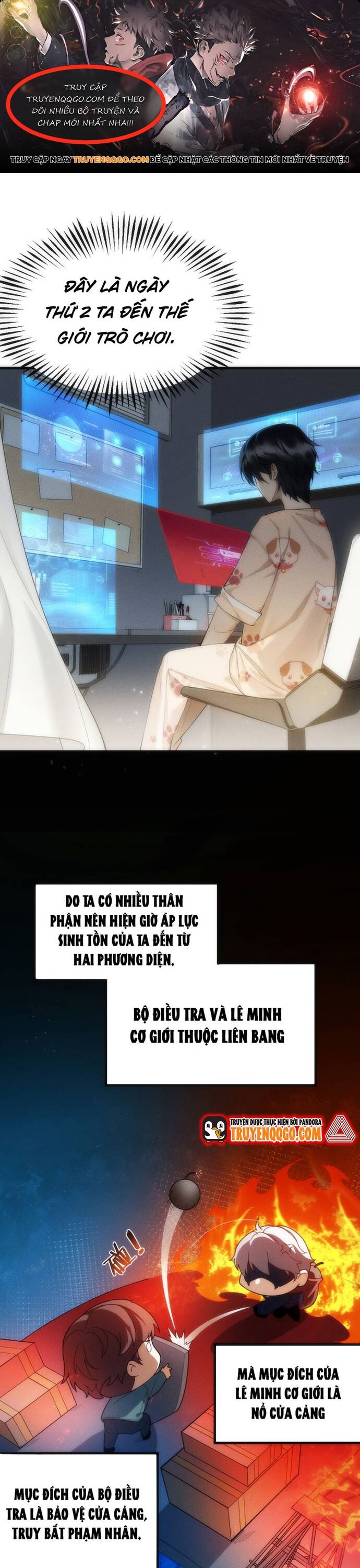 Trở Thành Hung Thần Trong Thế Giới Ảo Chapter 3 - 1
