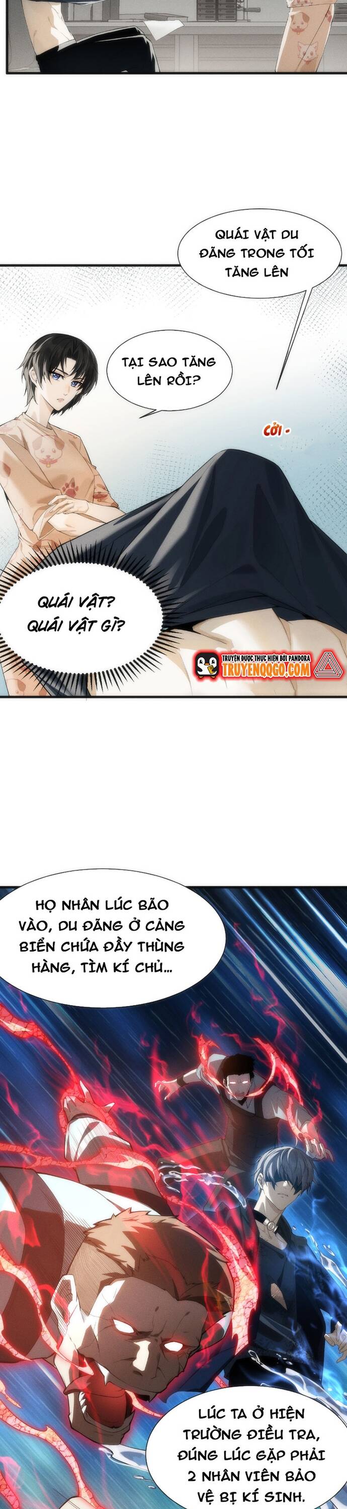 Trở Thành Hung Thần Trong Thế Giới Ảo Chapter 3 - 11