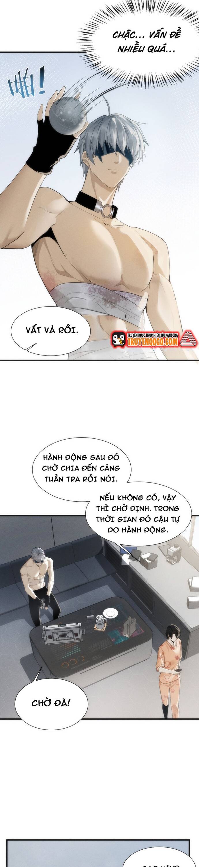 Trở Thành Hung Thần Trong Thế Giới Ảo Chapter 3 - 18