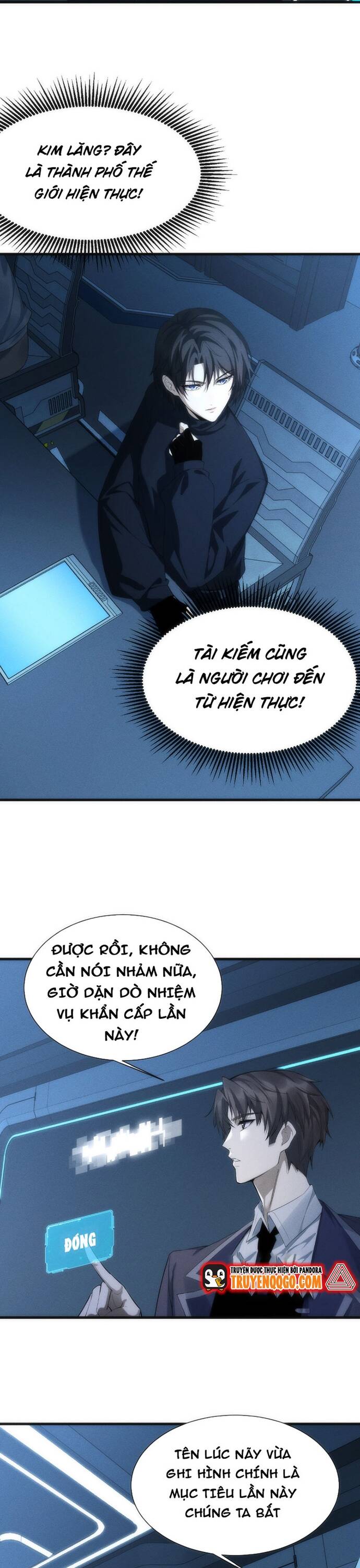 Trở Thành Hung Thần Trong Thế Giới Ảo Chapter 3 - 24