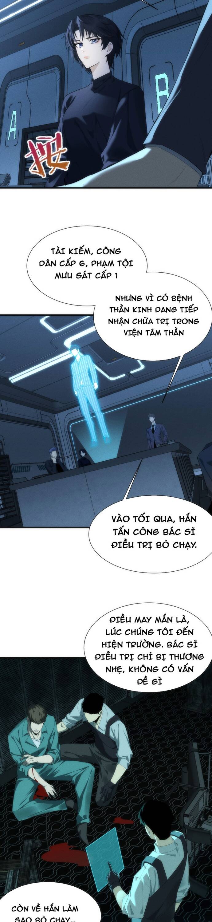 Trở Thành Hung Thần Trong Thế Giới Ảo Chapter 3 - 25