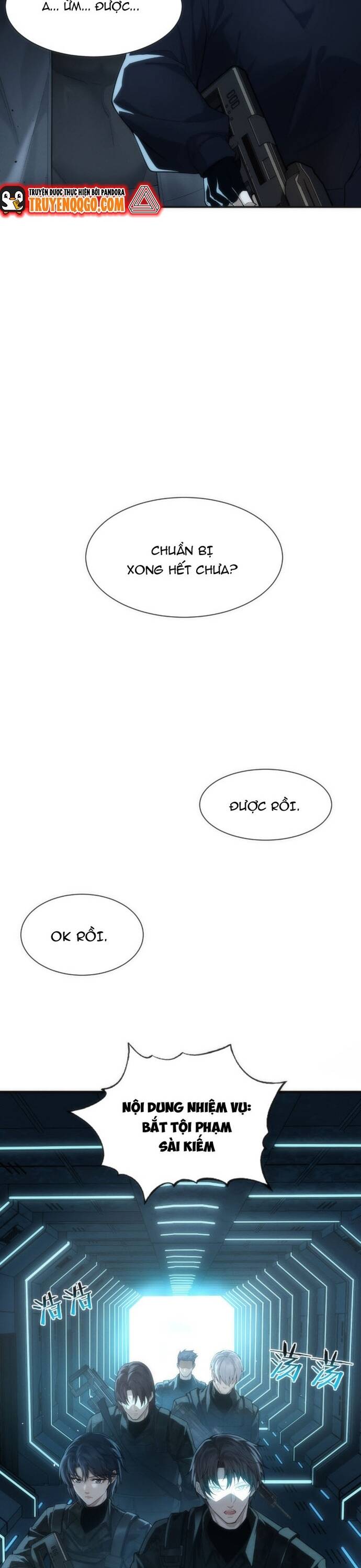 Trở Thành Hung Thần Trong Thế Giới Ảo Chapter 4 - 8
