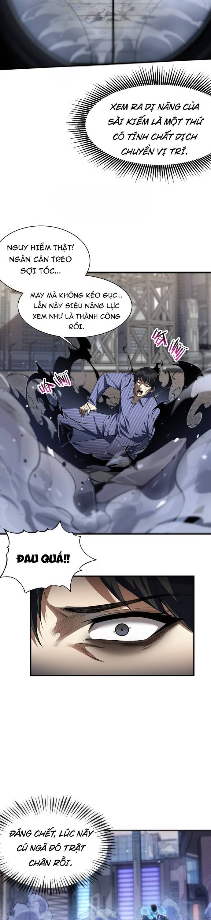 Trở Thành Hung Thần Trong Thế Giới Ảo Chapter 5 - 7