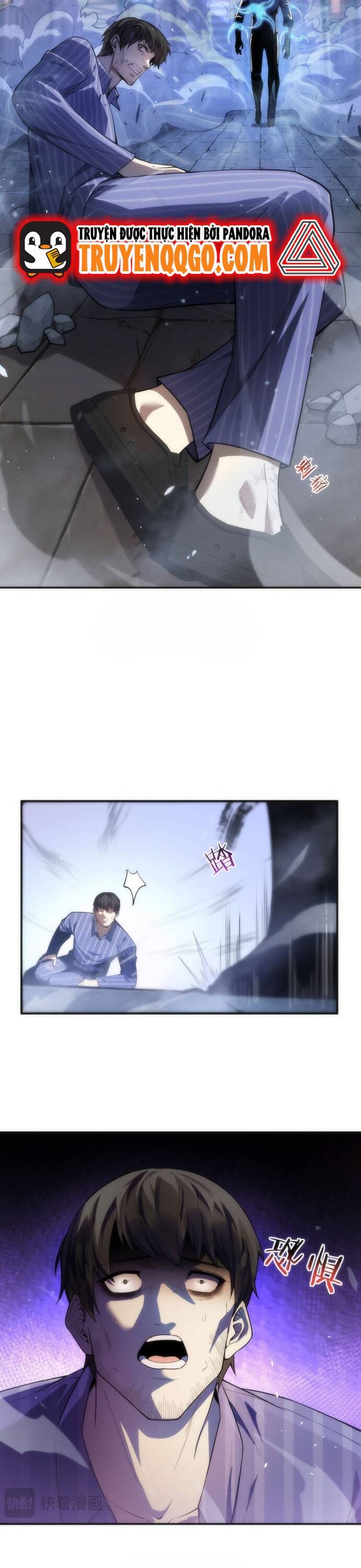 Trở Thành Hung Thần Trong Thế Giới Ảo Chapter 5 - 8