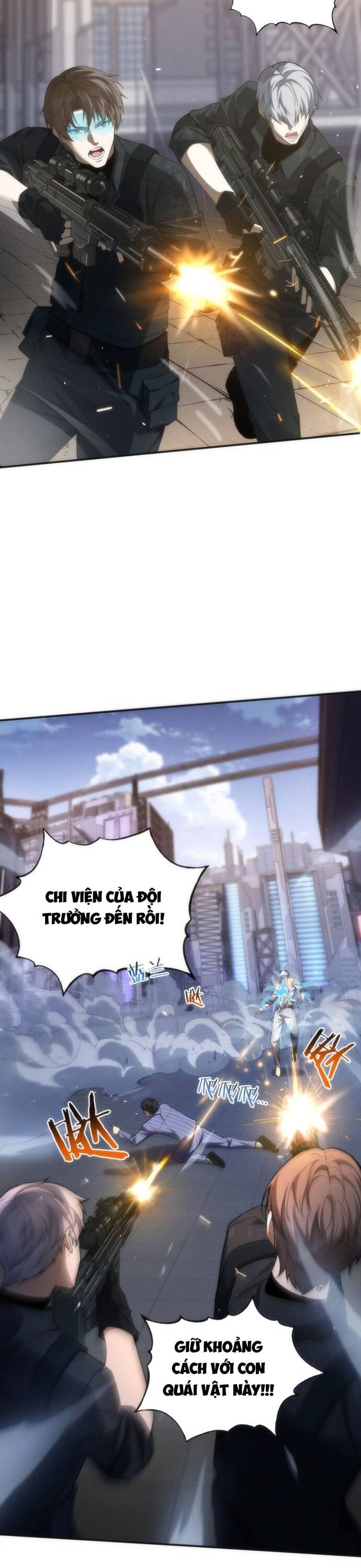 Trở Thành Hung Thần Trong Thế Giới Ảo Chapter 5 - 10
