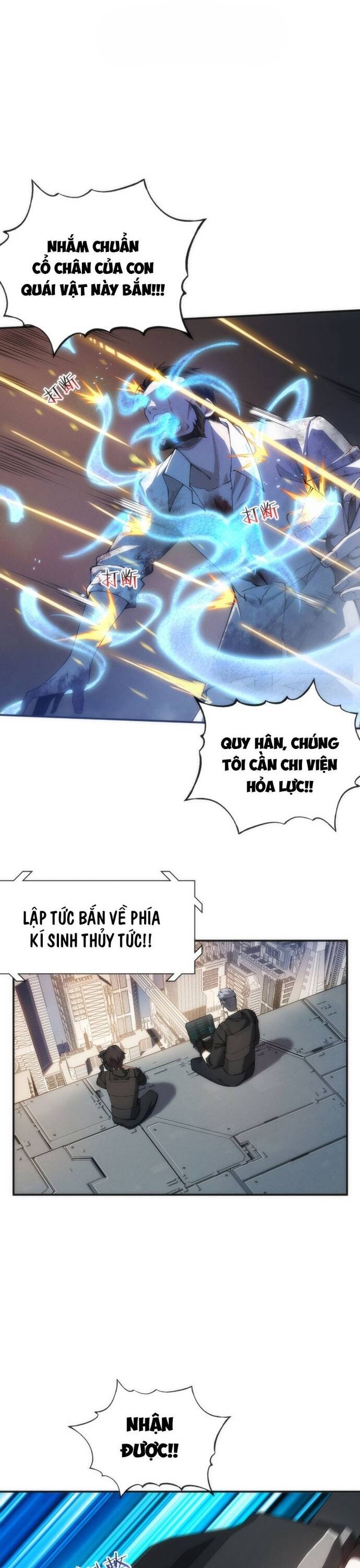 Trở Thành Hung Thần Trong Thế Giới Ảo Chapter 5 - 11
