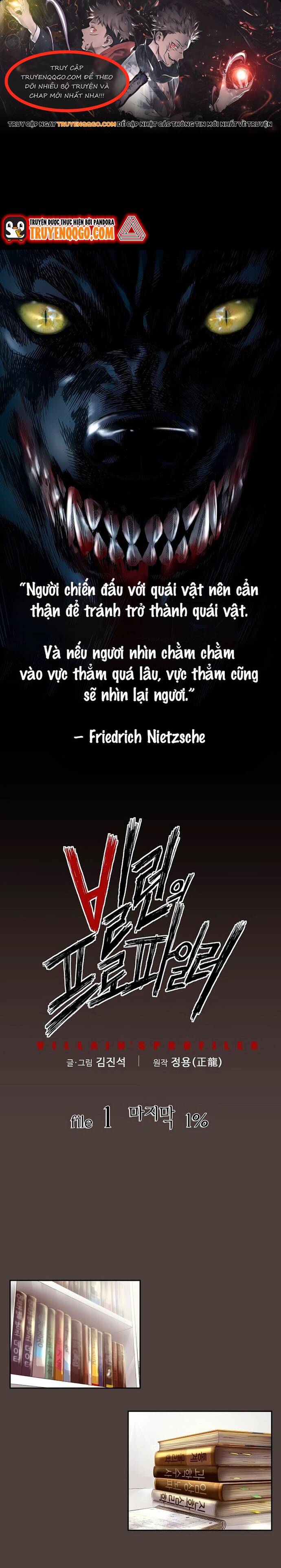 Đọc Vị Ác Nhân Chapter 1 - 1