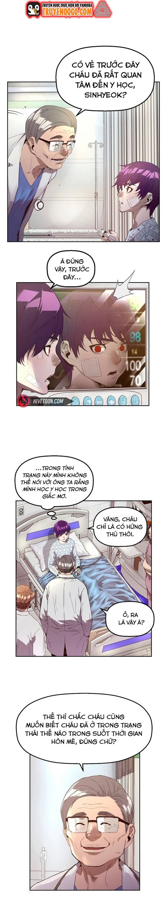 Đọc Vị Ác Nhân Chapter 1 - 21