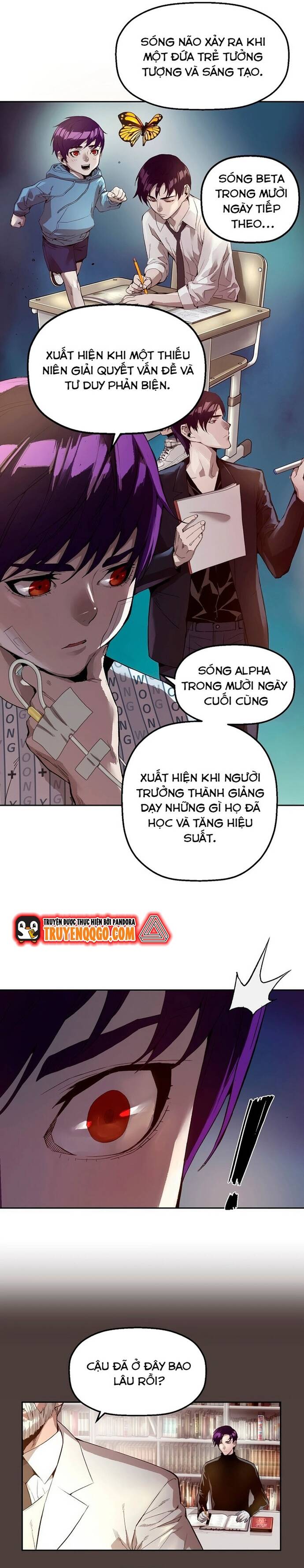 Đọc Vị Ác Nhân Chapter 1 - 25