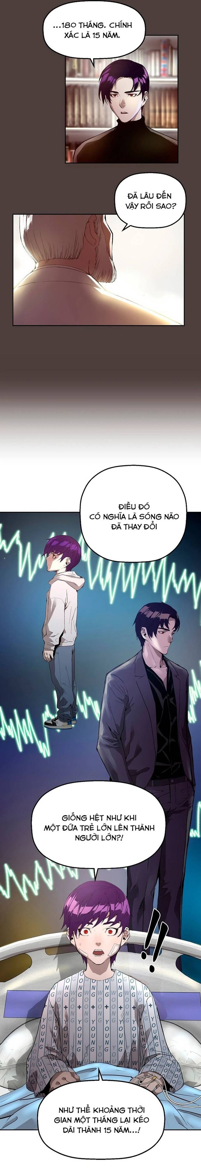 Đọc Vị Ác Nhân Chapter 1 - 26