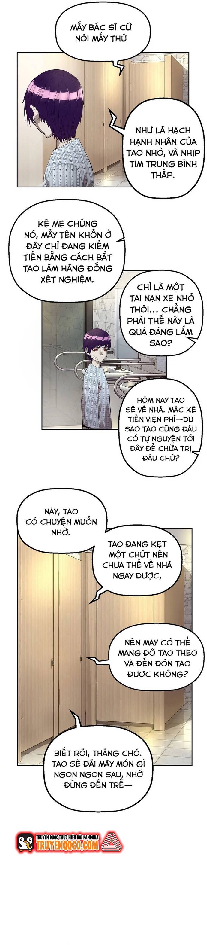 Đọc Vị Ác Nhân Chapter 1 - 40