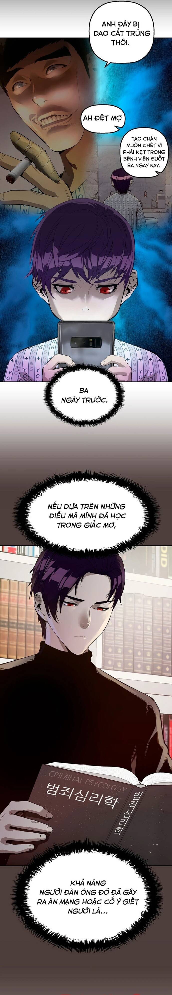 Đọc Vị Ác Nhân Chapter 1 - 54