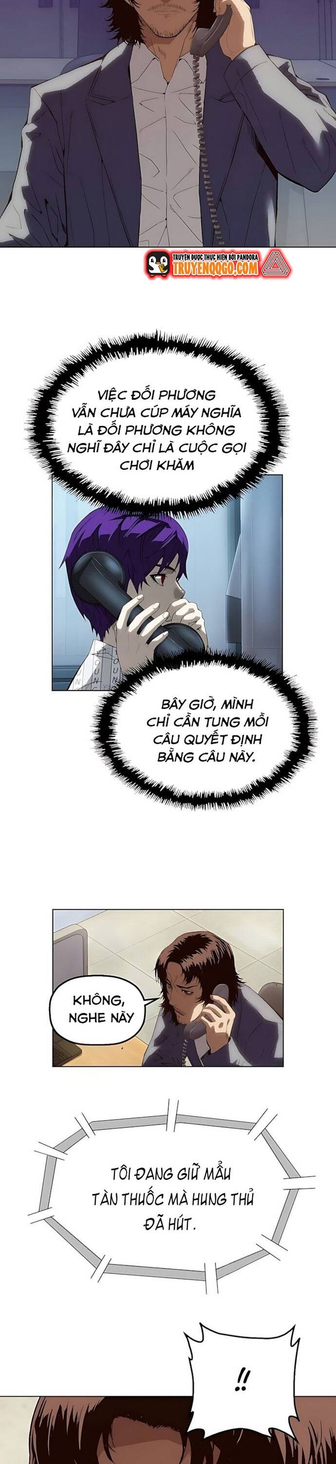 Đọc Vị Ác Nhân Chapter 2 - 12