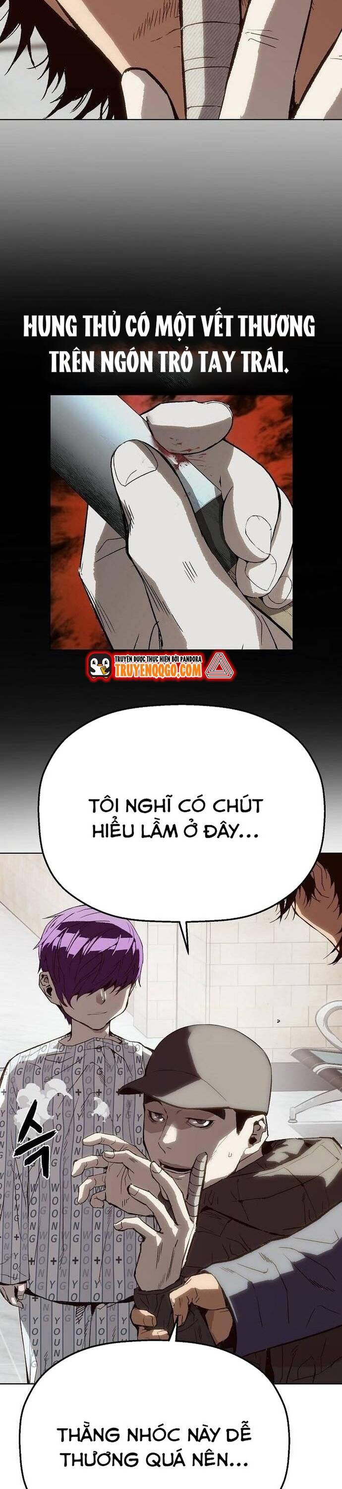 Đọc Vị Ác Nhân Chapter 3 - 4