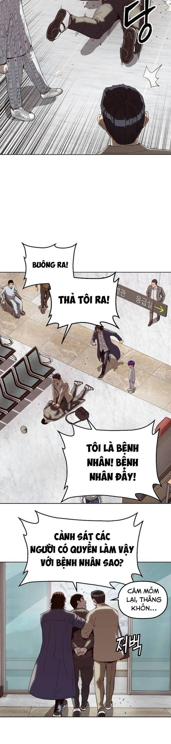 Đọc Vị Ác Nhân Chapter 3 - 12