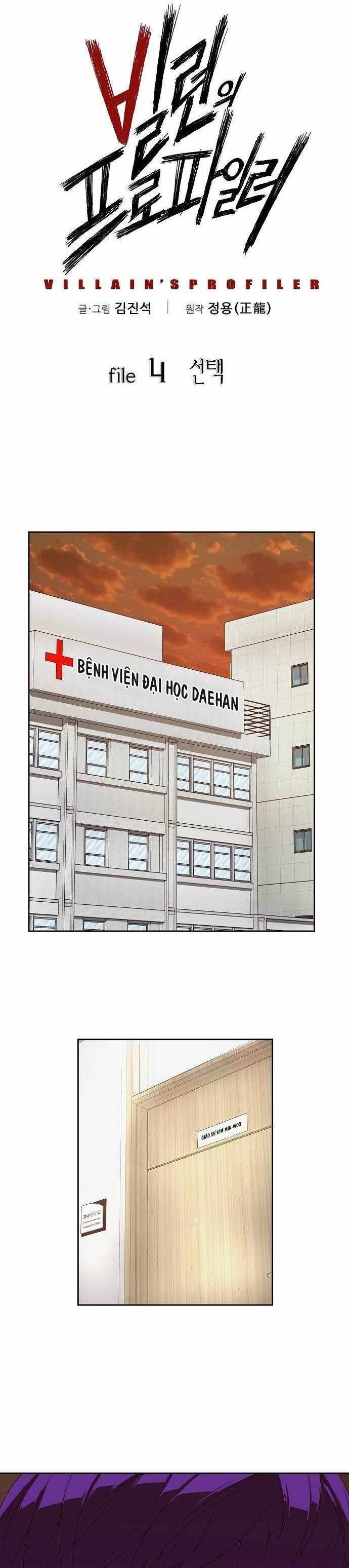 Đọc Vị Ác Nhân Chapter 4 - 5