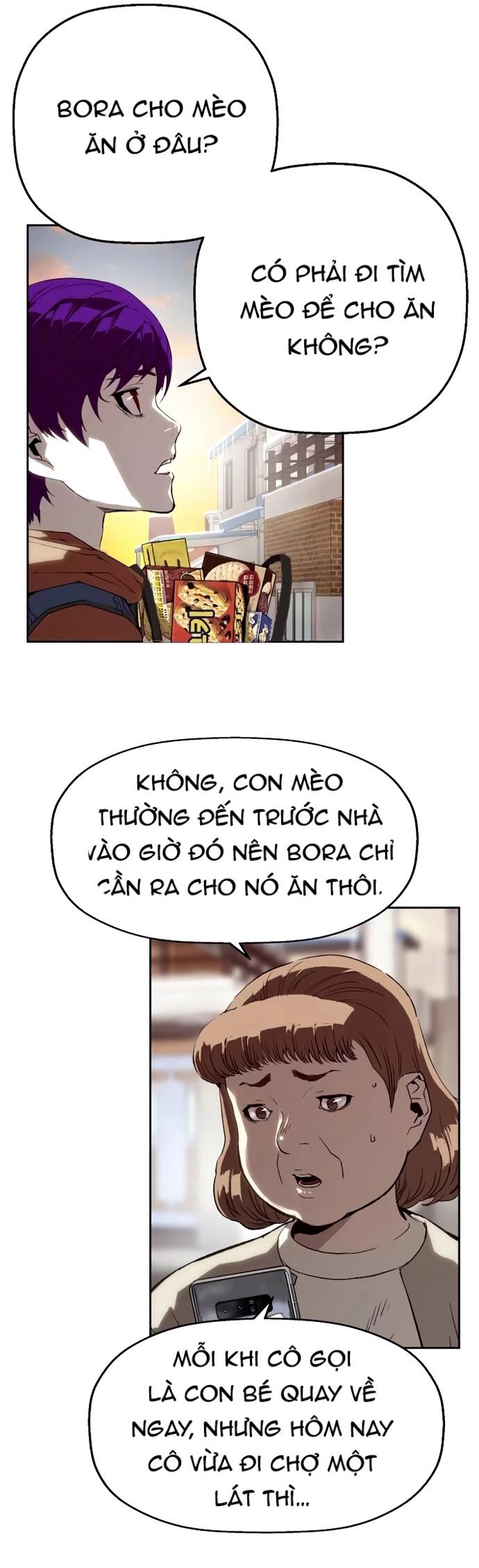 Đọc Vị Ác Nhân Chapter 5 - 8