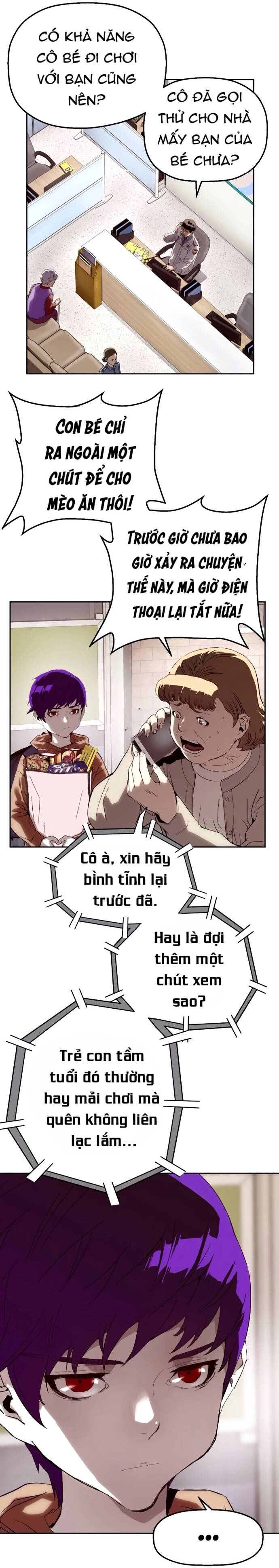 Đọc Vị Ác Nhân Chapter 5 - 16