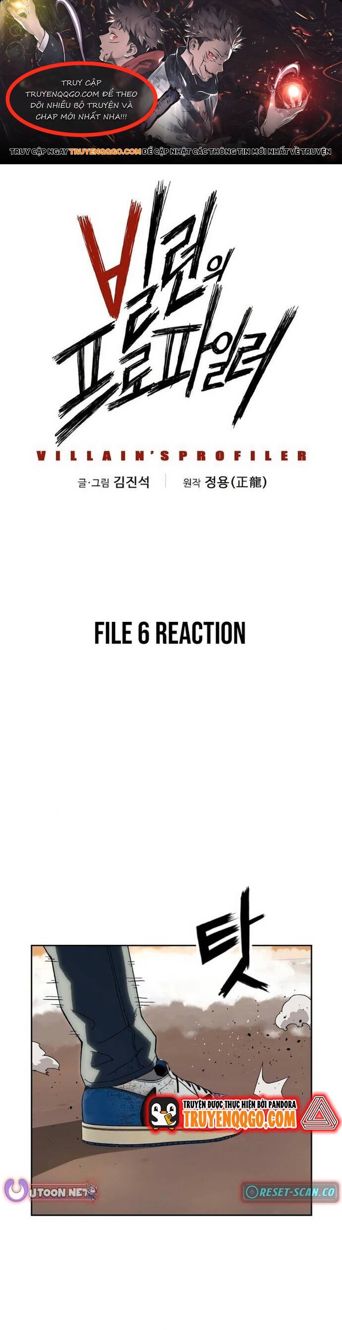 Đọc Vị Ác Nhân Chapter 6 - 1