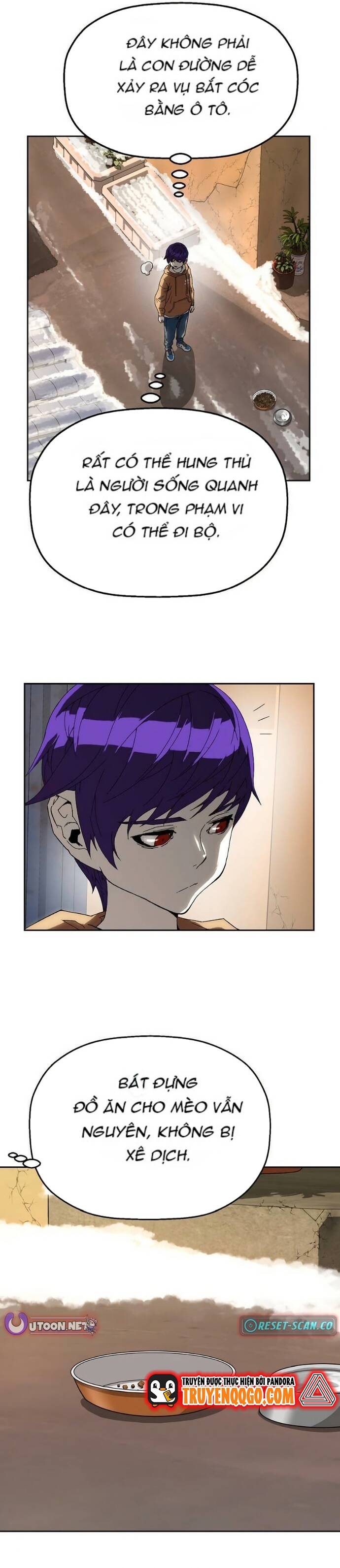 Đọc Vị Ác Nhân Chapter 6 - 3