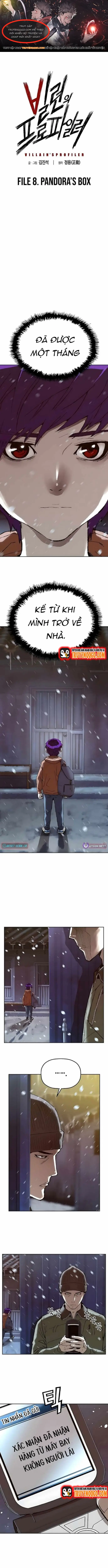 Đọc Vị Ác Nhân Chapter 8 - 1