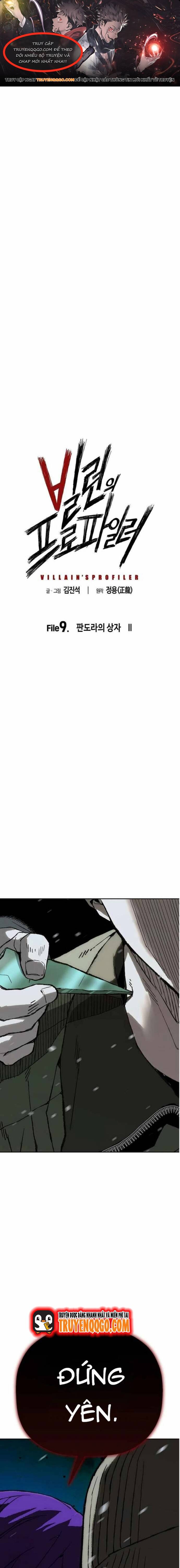 Đọc Vị Ác Nhân Chapter 9 - 1