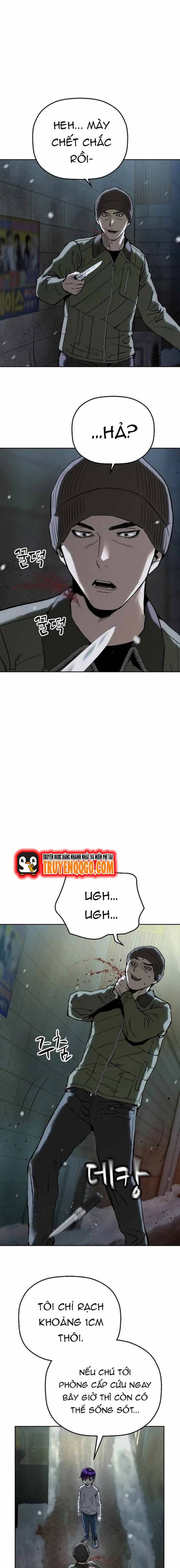 Đọc Vị Ác Nhân Chapter 9 - 13