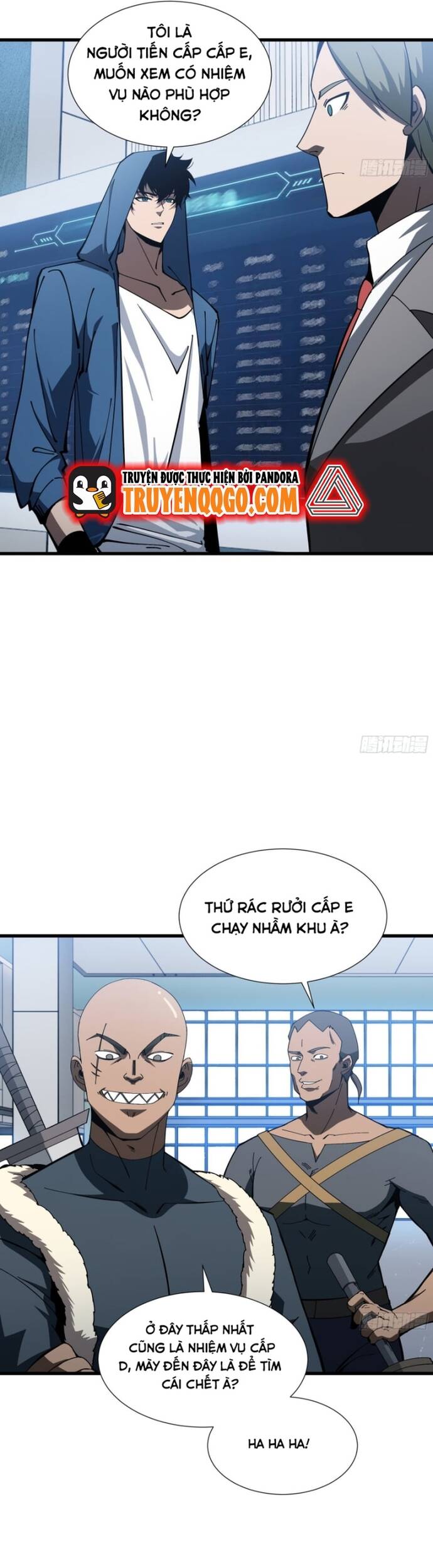 Dị Ngục Bạo Quân: Phân Thân Của Ta Có Thể Vô Hạn Tiến Hóa Chapter 11 - 2
