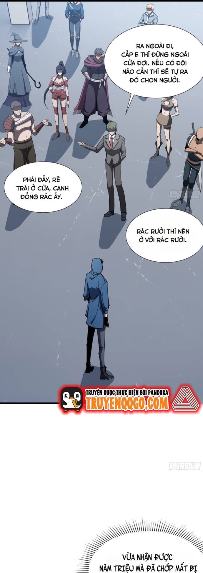 Dị Ngục Bạo Quân: Phân Thân Của Ta Có Thể Vô Hạn Tiến Hóa Chapter 11 - 4