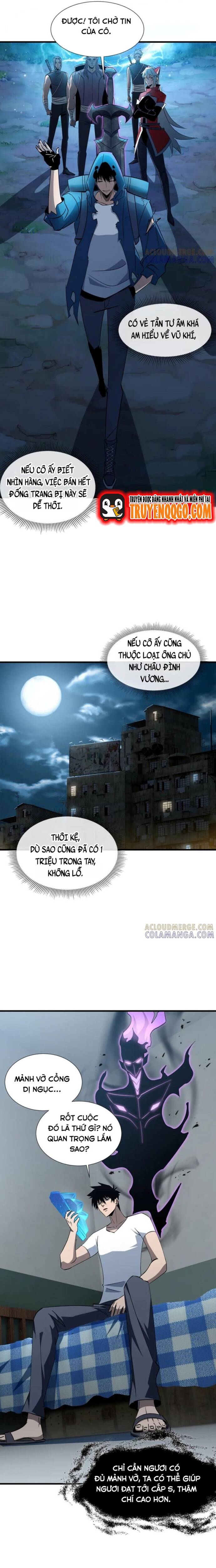 Dị Ngục Bạo Quân: Phân Thân Của Ta Có Thể Vô Hạn Tiến Hóa Chapter 16 - 17