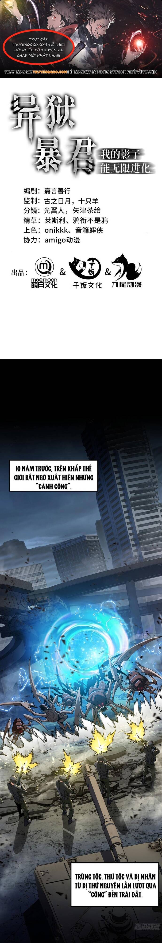 Dị Ngục Bạo Quân: Phân Thân Của Ta Có Thể Vô Hạn Tiến Hóa Chapter 2 - 1