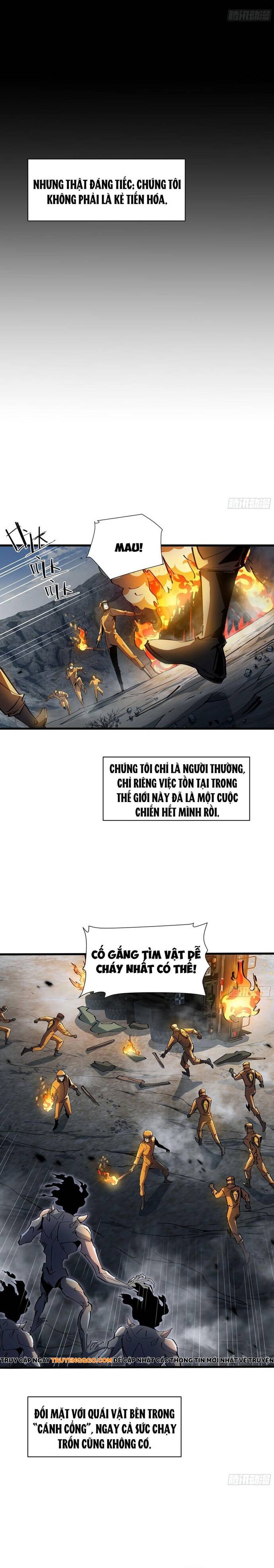 Dị Ngục Bạo Quân: Phân Thân Của Ta Có Thể Vô Hạn Tiến Hóa Chapter 2 - 3