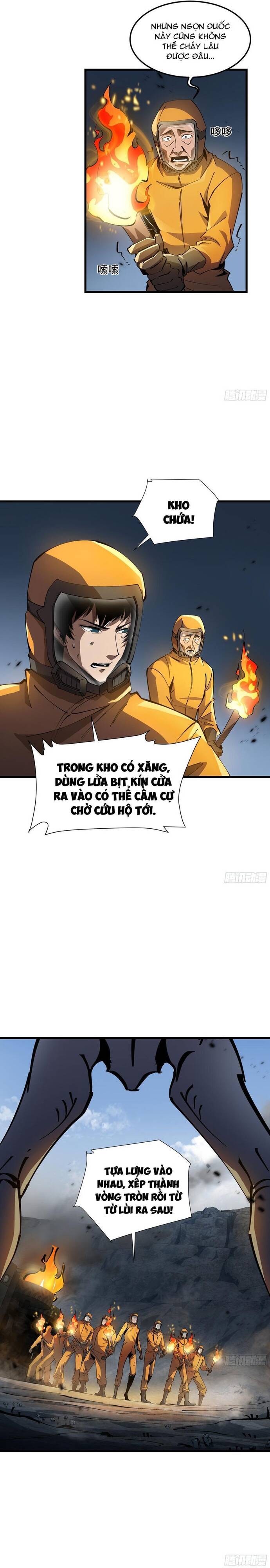 Dị Ngục Bạo Quân: Phân Thân Của Ta Có Thể Vô Hạn Tiến Hóa Chapter 2 - 4