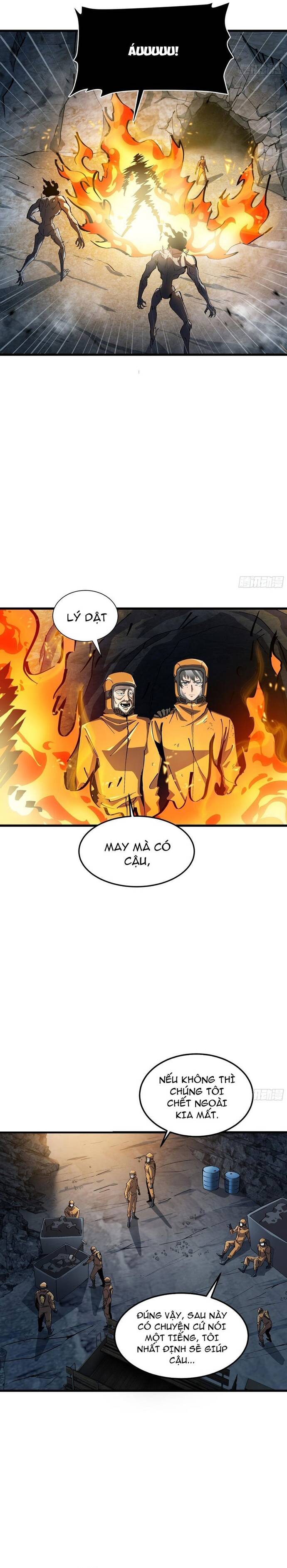 Dị Ngục Bạo Quân: Phân Thân Của Ta Có Thể Vô Hạn Tiến Hóa Chapter 2 - 7