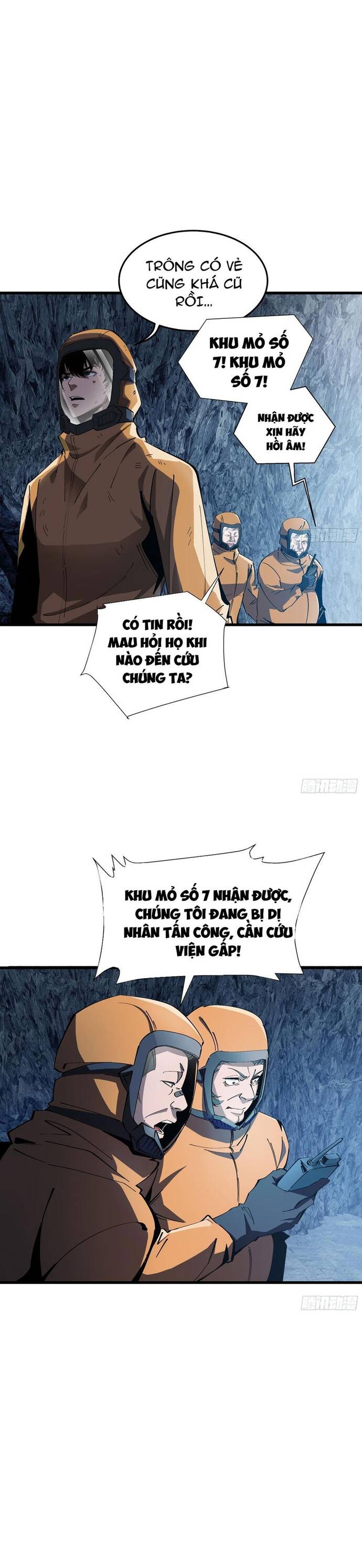 Dị Ngục Bạo Quân: Phân Thân Của Ta Có Thể Vô Hạn Tiến Hóa Chapter 2 - 9