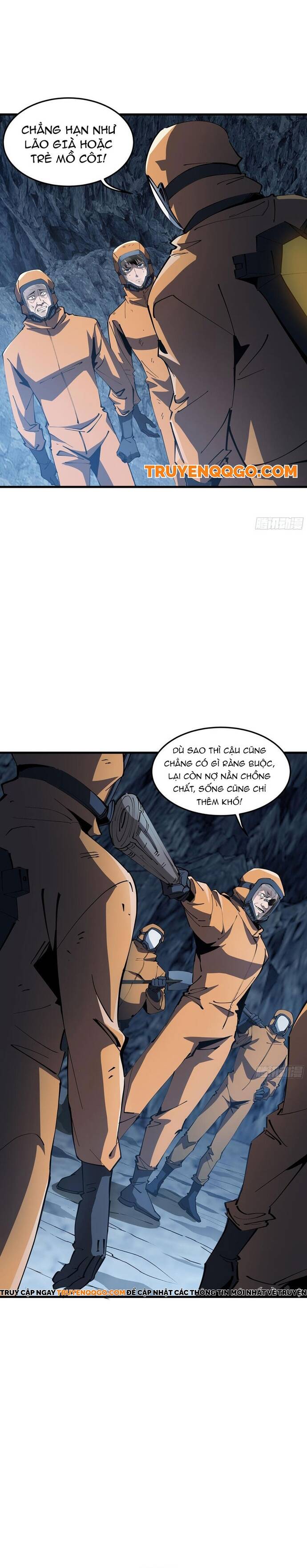 Dị Ngục Bạo Quân: Phân Thân Của Ta Có Thể Vô Hạn Tiến Hóa Chapter 2 - 13