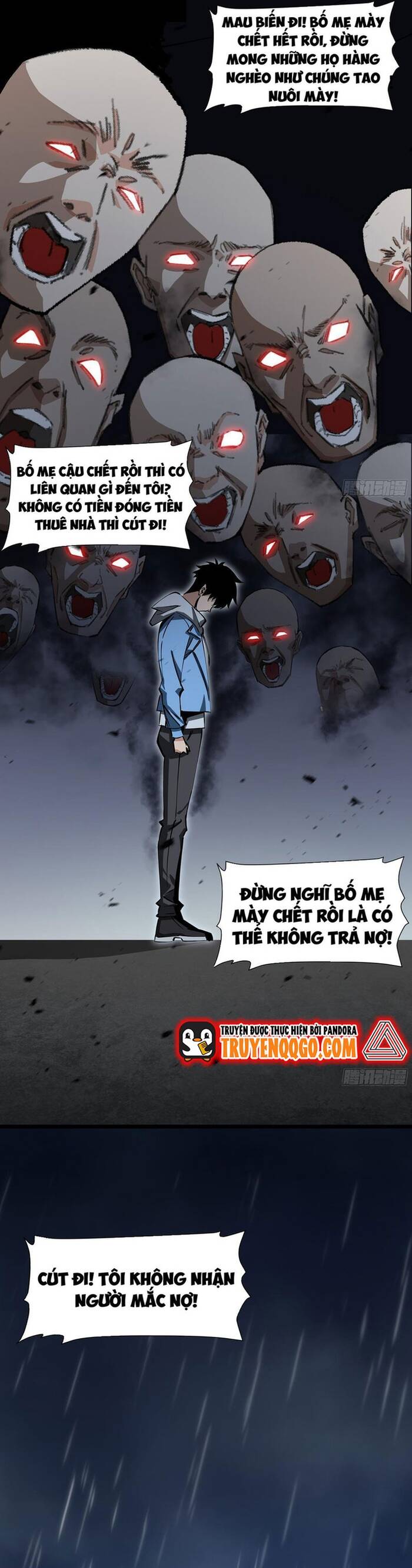 Dị Ngục Bạo Quân: Phân Thân Của Ta Có Thể Vô Hạn Tiến Hóa Chapter 3 - 5