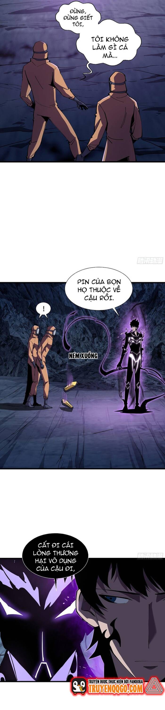 Dị Ngục Bạo Quân: Phân Thân Của Ta Có Thể Vô Hạn Tiến Hóa Chapter 4 - 7