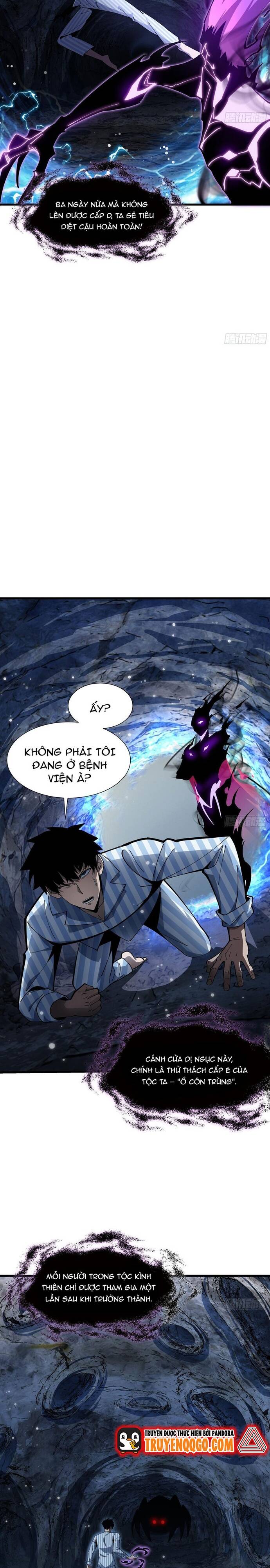 Dị Ngục Bạo Quân: Phân Thân Của Ta Có Thể Vô Hạn Tiến Hóa Chapter 5 - 6
