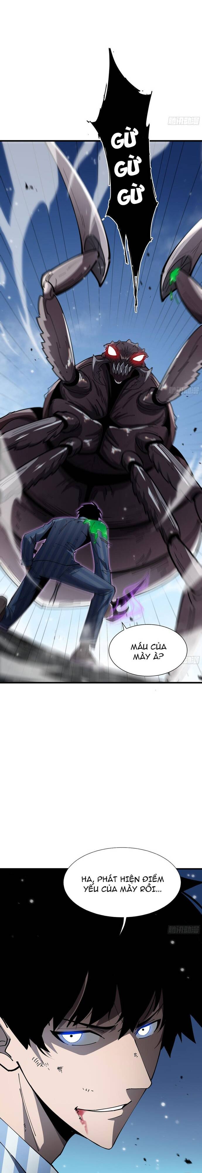 Dị Ngục Bạo Quân: Phân Thân Của Ta Có Thể Vô Hạn Tiến Hóa Chapter 5 - 14