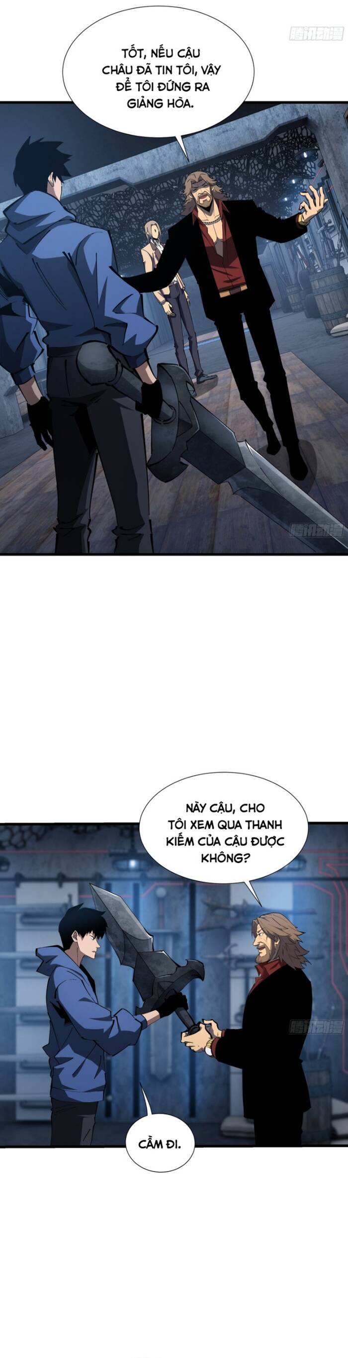Dị Ngục Bạo Quân: Phân Thân Của Ta Có Thể Vô Hạn Tiến Hóa Chapter 9 - 16