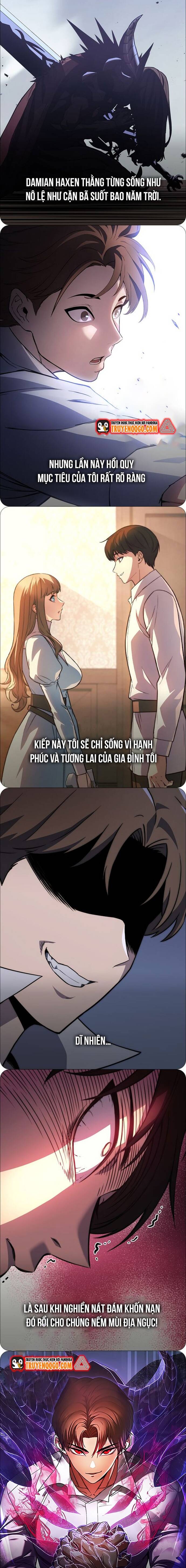 Kỵ Sĩ Tử Thần Cấp Diệt Vong Đã Hồi Quy Chapter 0 - 3