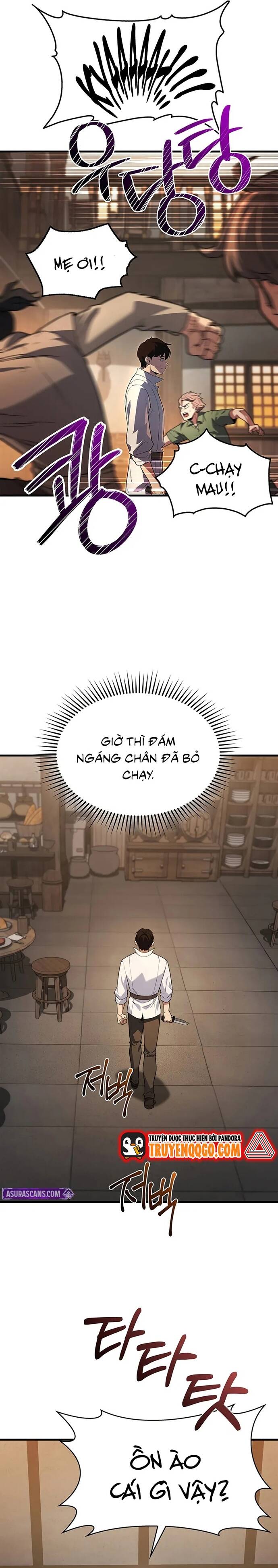 Kỵ Sĩ Tử Thần Cấp Diệt Vong Đã Hồi Quy Chapter 3 - 23