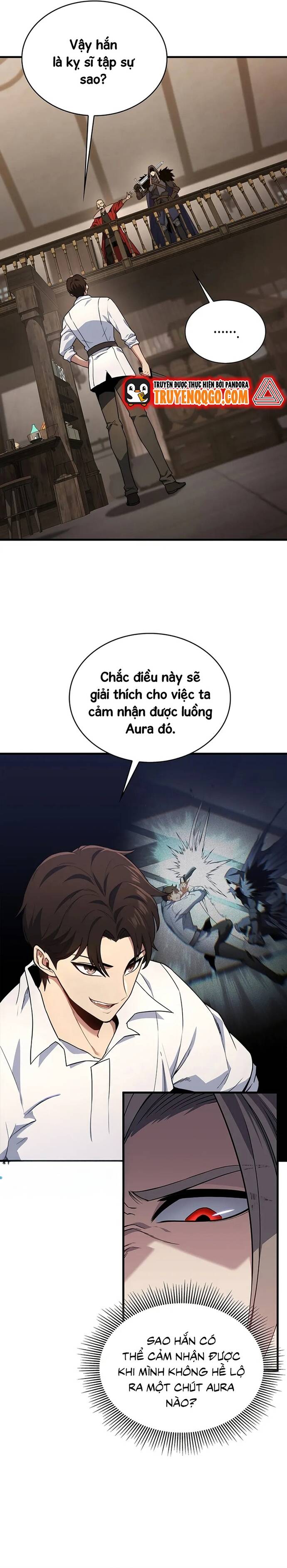 Kỵ Sĩ Tử Thần Cấp Diệt Vong Đã Hồi Quy Chapter 4 - 4