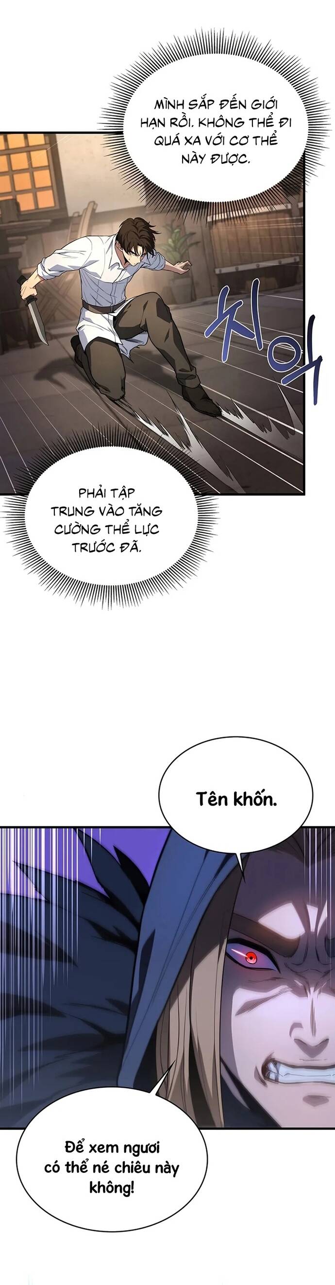 Kỵ Sĩ Tử Thần Cấp Diệt Vong Đã Hồi Quy Chapter 4 - 10