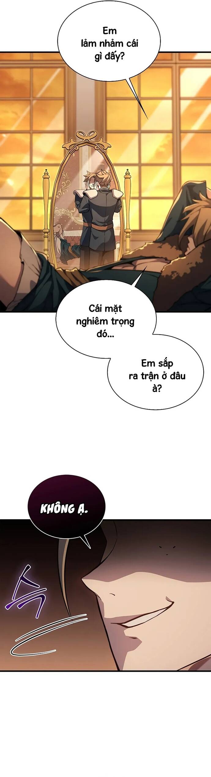 Kỵ Sĩ Tử Thần Cấp Diệt Vong Đã Hồi Quy Chapter 4 - 34